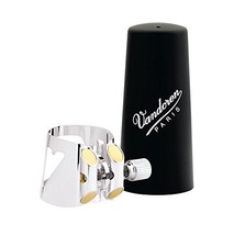 Vandoren alto clarinet ligature Optimum Optimum with plastic cap LC03P
