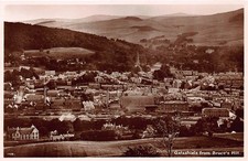 Scotland: Galashiels from