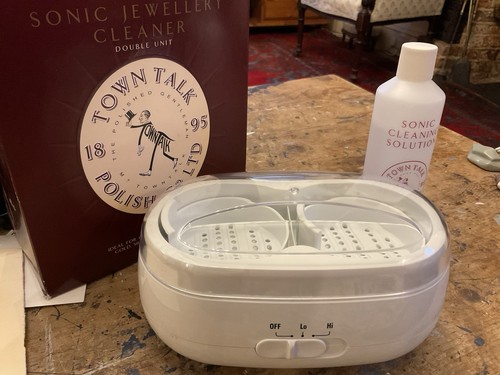 Sonic jewellery cleaner - cleaner, &