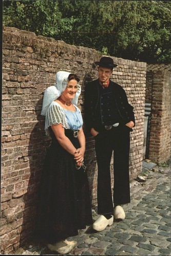 Vintage dutch folk - folk, dress