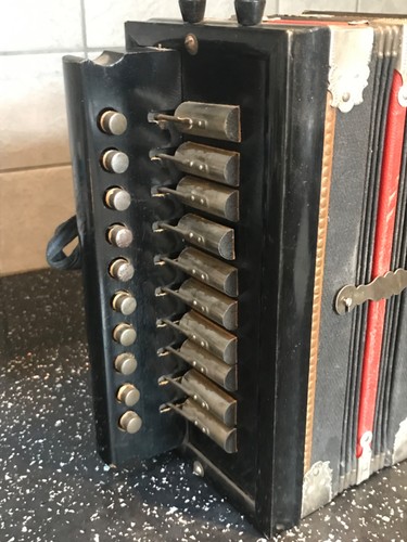 Vintage viceroy accordion made - vintage,