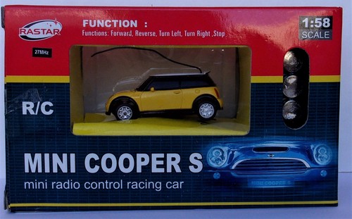Rastar mini cooper - ,