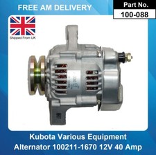 Alternator For Kubota