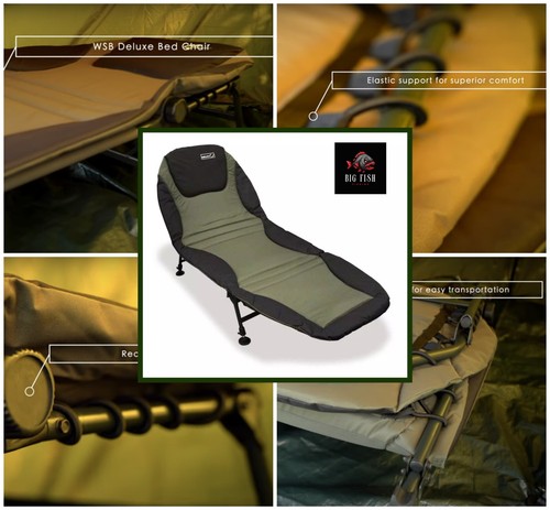 Deluxe leg carp - leg, fishing
