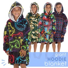 Kids Boys Oversized Blanket