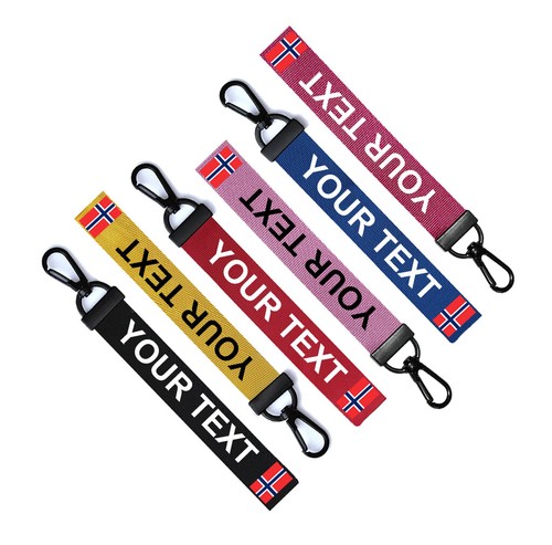 Personalised norwegian flag - norwegian,