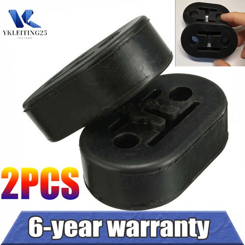 Exhaust hanger rubber bracket - hanger,
