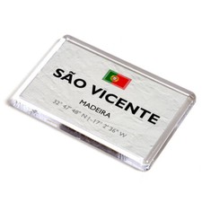 FRIDGE MAGNET - Sao Vicente -