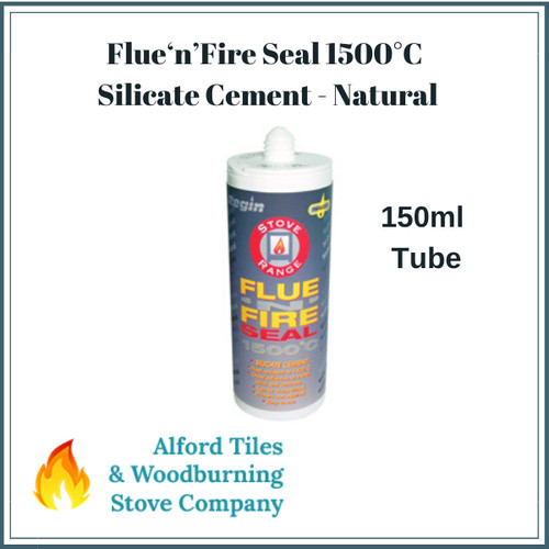 Silicate cement flue seal - cement,