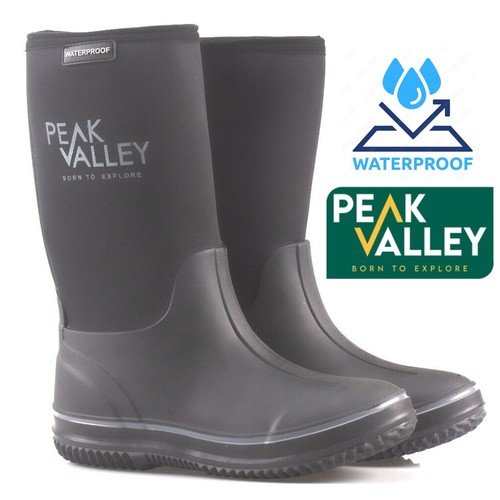 Mens neoprene wellington - mens, boots
