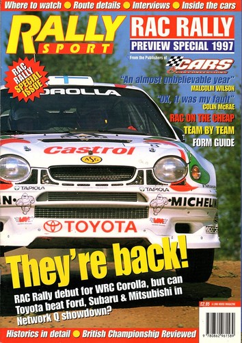 Rallysport magazine rac - magazine,