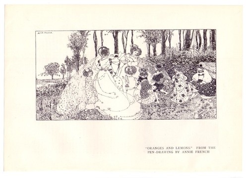 1907 original print annie - 1907,