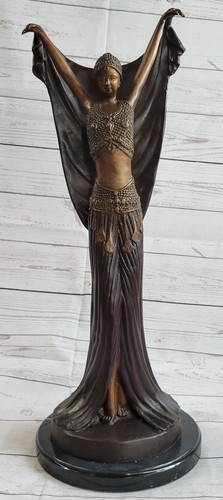 Art deco chiparus russian - chiparus,