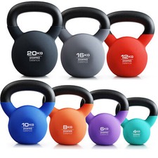Cast iron kettlebell weight - cast,