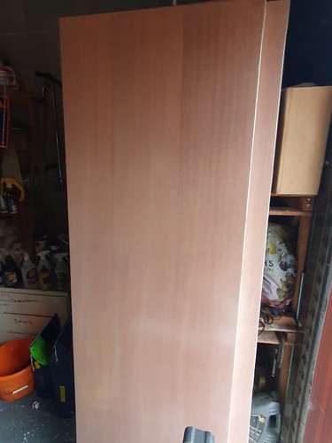 External door flush - door,