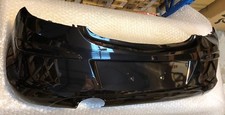 VAUXHALL CORSA SXI  2011-2015 REAR BUMPER CORSA D - PAINTED (20R) BLACK SAPPHIRE
