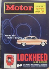 Motor magazine 16 January 1963