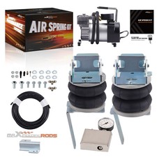 Air Suspension KIT with Compressor for Ford Transit 2001-2024 RWD - 4 ton