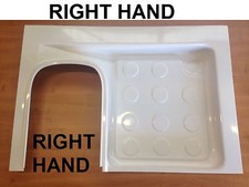 Thetford C200 Swivel Shower Tray R/H (Swift) For Use in Caravans & Motorhomes 