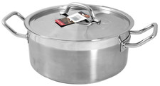 Large Pan Pot Cooking Boiling