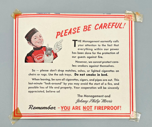 1940 philip morris sign - philip,