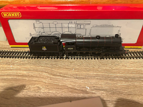 Hornby class b12 - br,
