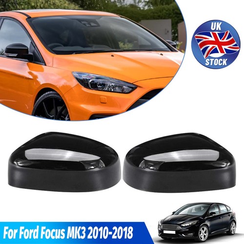 Pair gloss black door wing - uk,