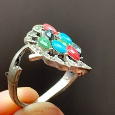 RARE ANCIENT ROMAN BRONZE RING