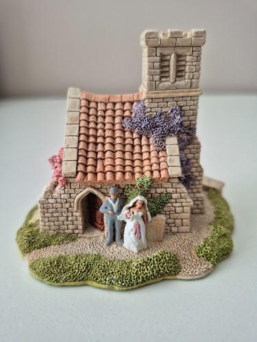 Lilliput lane wedding bells - wedding,