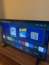 Toshiba 43 Inch 43LV2E63DB Smart FHD HDR10 Freeview TV