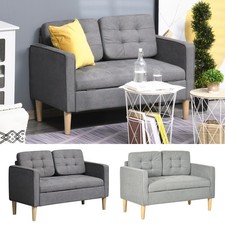 Modern 2 Seater Sofa with