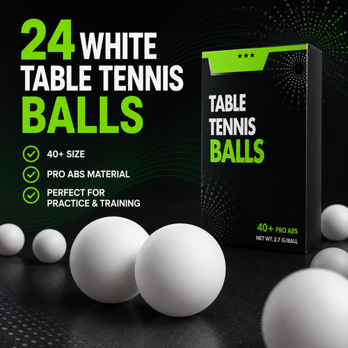 Set white table tennis - of, 24