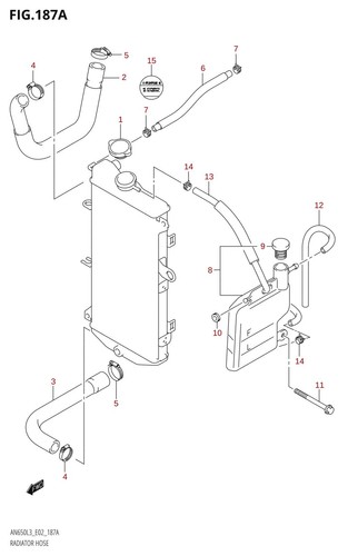 Suzuki genuine clamp gsx - suzuki, gsx-r750