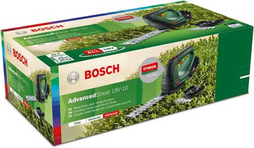 Bosch cordless grass shear - bosch,