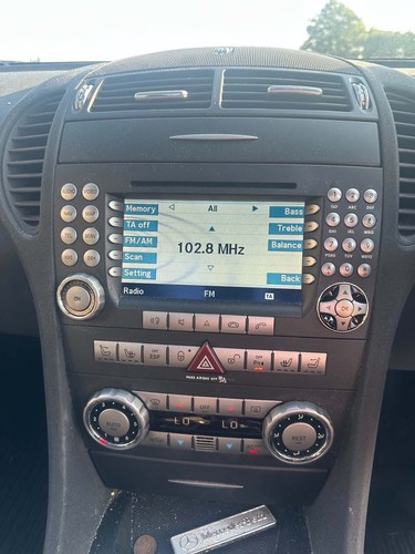 Navigation mercedes slk r171 - slk,
