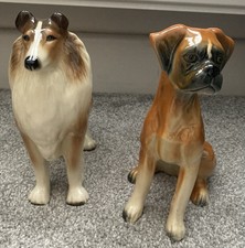 Vintage China Dogs