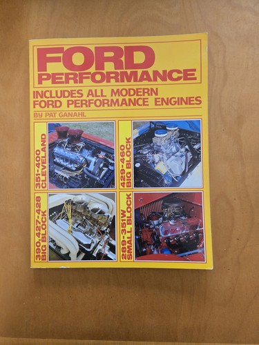 Ford performance manual - ford,