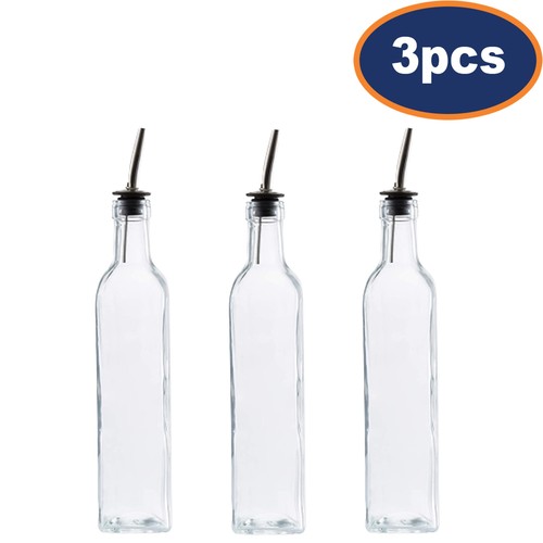 Oil bottle 500ml - 500ml, glass