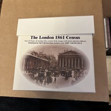 London 1861 Census CDs S&N