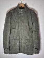 M&S Yorkshire Tweed Moon Fabric Mens Jacket Medium Lovely Clean Condition 