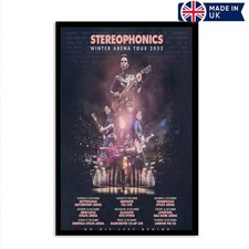STEREOPHONICS 2025 UK Arena No