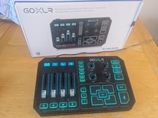 TC-Helicon Go XLR 12V Broadcaster Mixer - Black (TH-GO XLR)