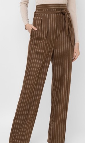 Max mara striped wool cashmere - mara,