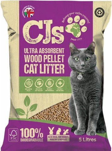Cjs premium cat - cat, litter