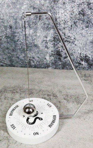Mystic snake pendulum - mystic, round