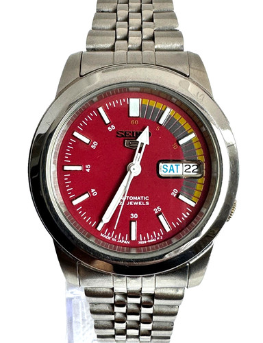 Vintage seiko automatic 21 - 5,