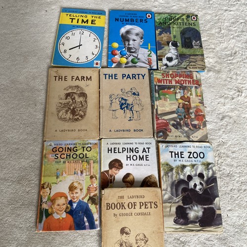 Vintage ladybird books - vintage,