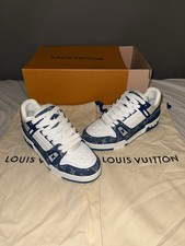 Louis Vuitton Trainer Blue