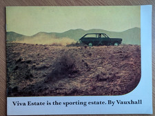 Vauxhall Viva Estate   Vintage