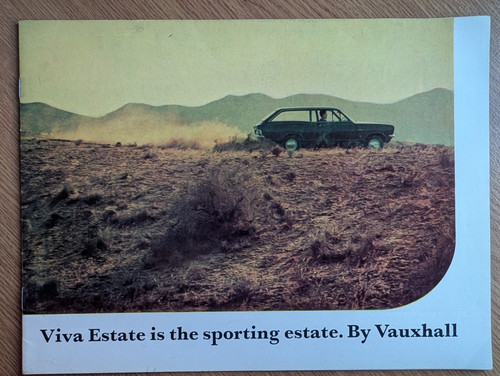 Vauxhall viva estate vintage - viva,